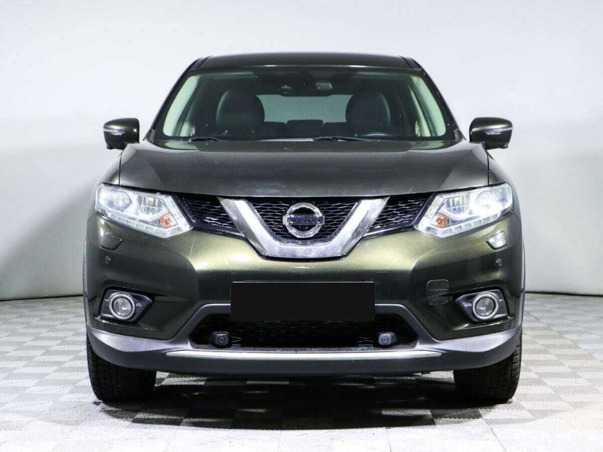 Nissan X-Trail б/у, 2018, Вариатор. Фото: #1