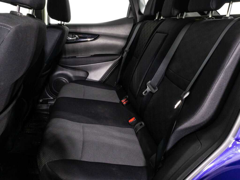 Nissan Qashqai б/у, 2016, Вариатор. Фото: #9