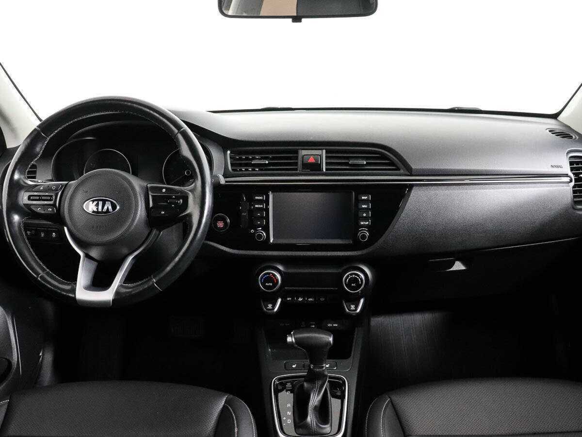 Kia Rio б/у, 2017, Автоматическая. Фото: #10