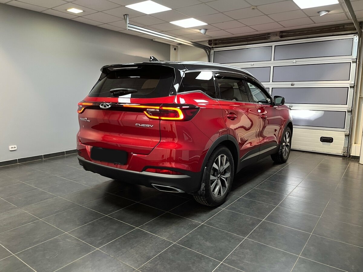 Chery Tiggo 7 Pro б/у, 2021, Вариатор. Фото: #5
