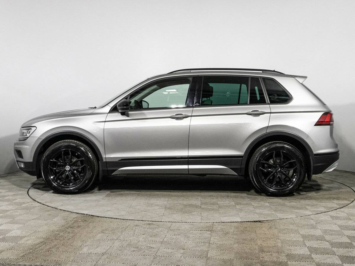 Volkswagen Tiguan б/у, 2019, Роботизированная. Фото: #7