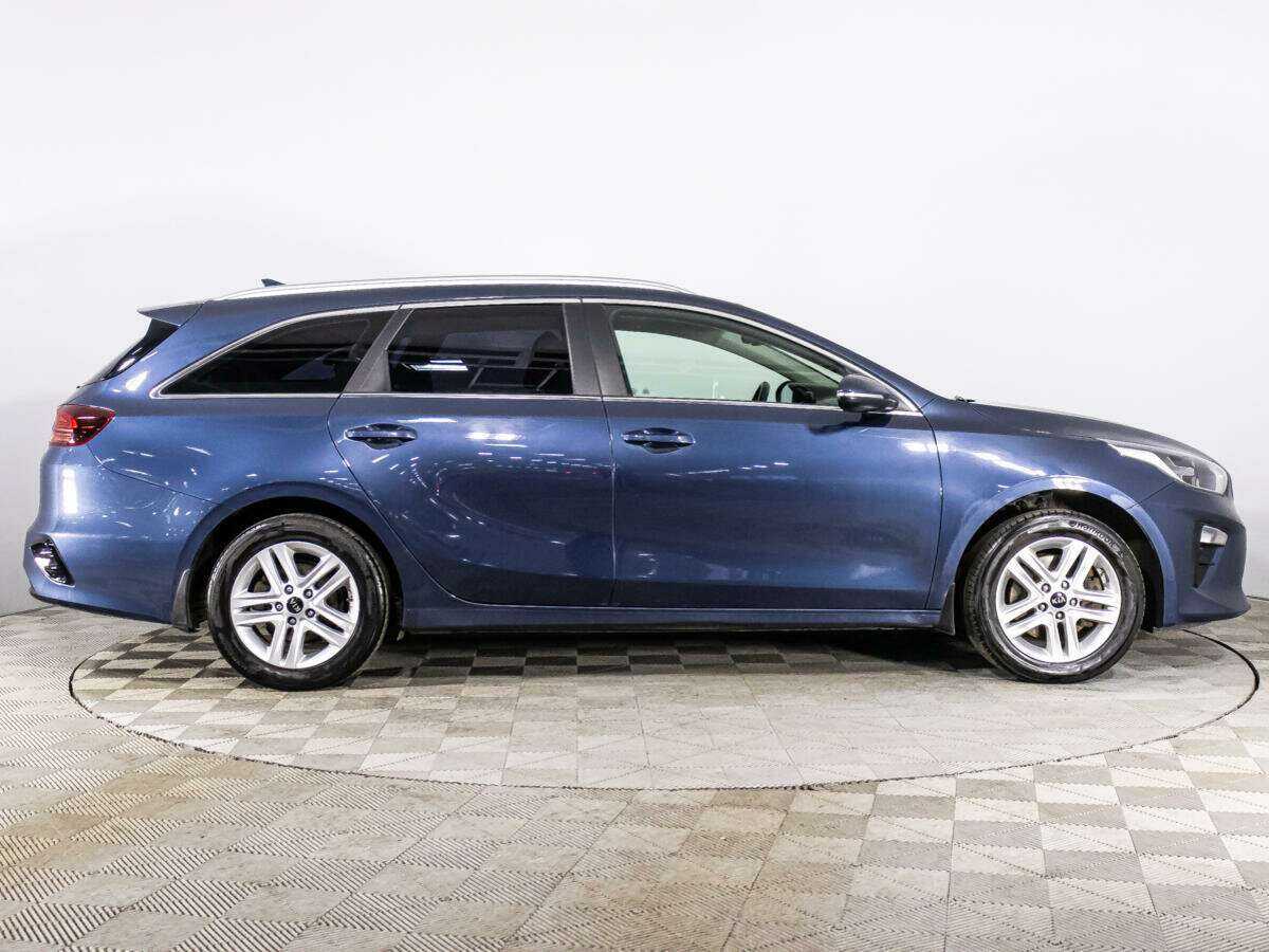 Kia Ceed б/у, 2019, Роботизированная. Фото: #3