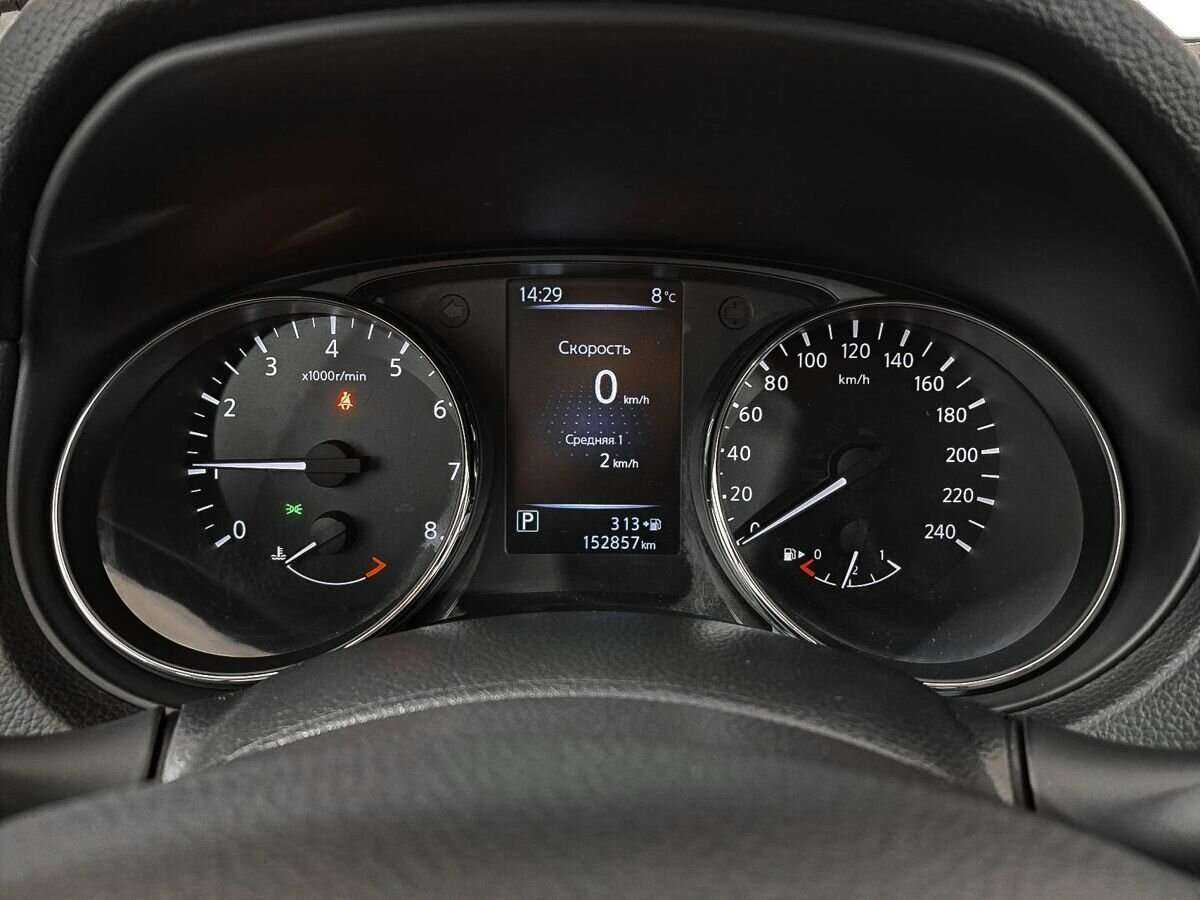 Nissan Qashqai б/у, 2014, Вариатор. Фото: #8