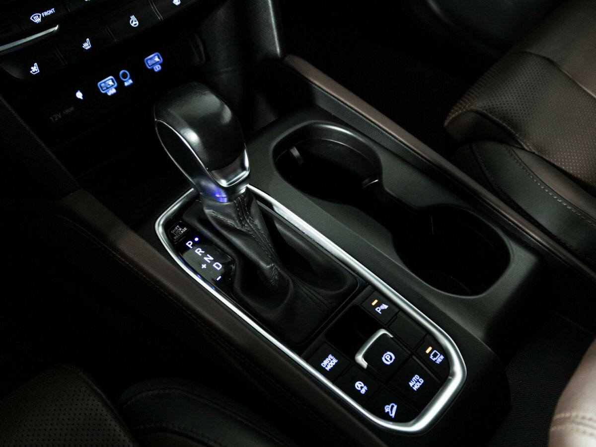 Hyundai Santa Fe б/у, 2019, Автоматическая. Фото: #17