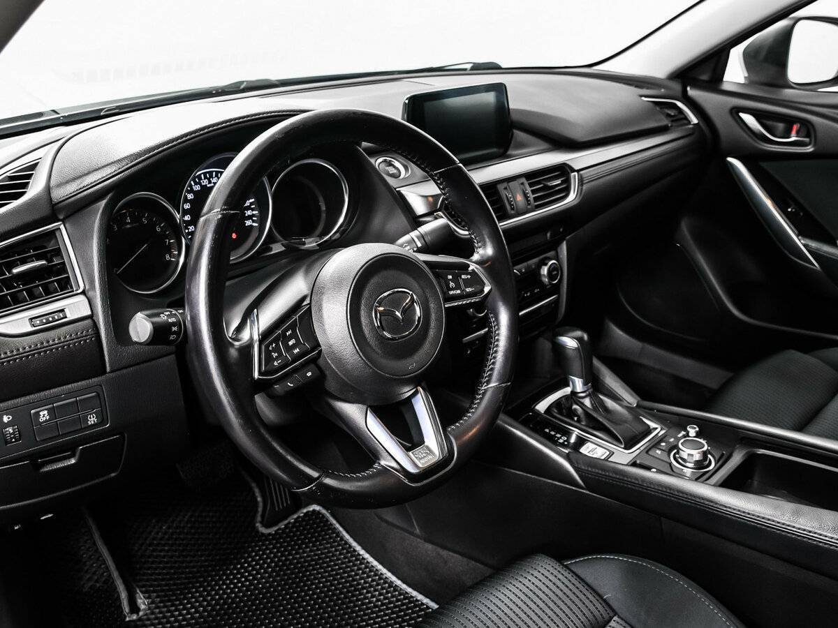 Mazda 6 б/у, 2018, Автоматическая. Фото: #11