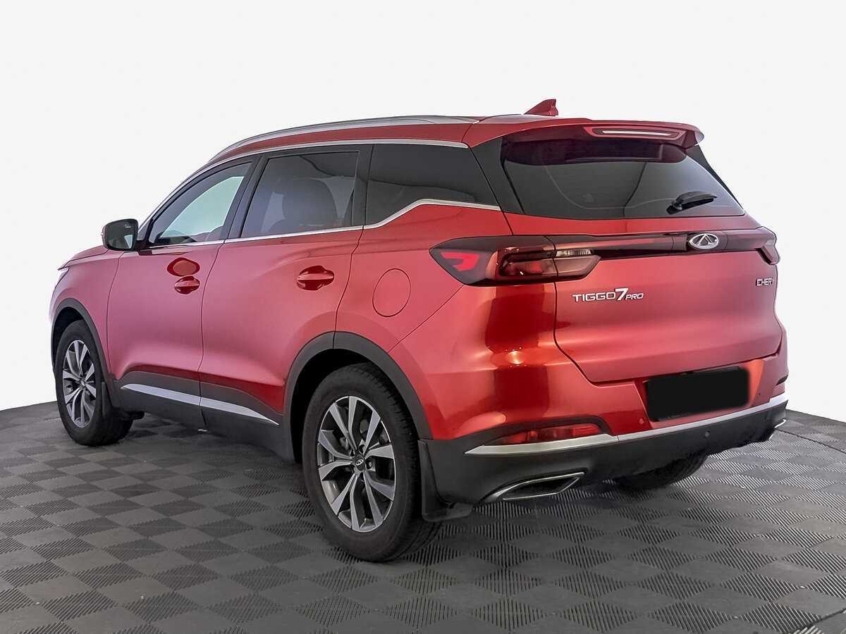 Chery Tiggo 7 Pro б/у, 2022, Вариатор. Фото: #6