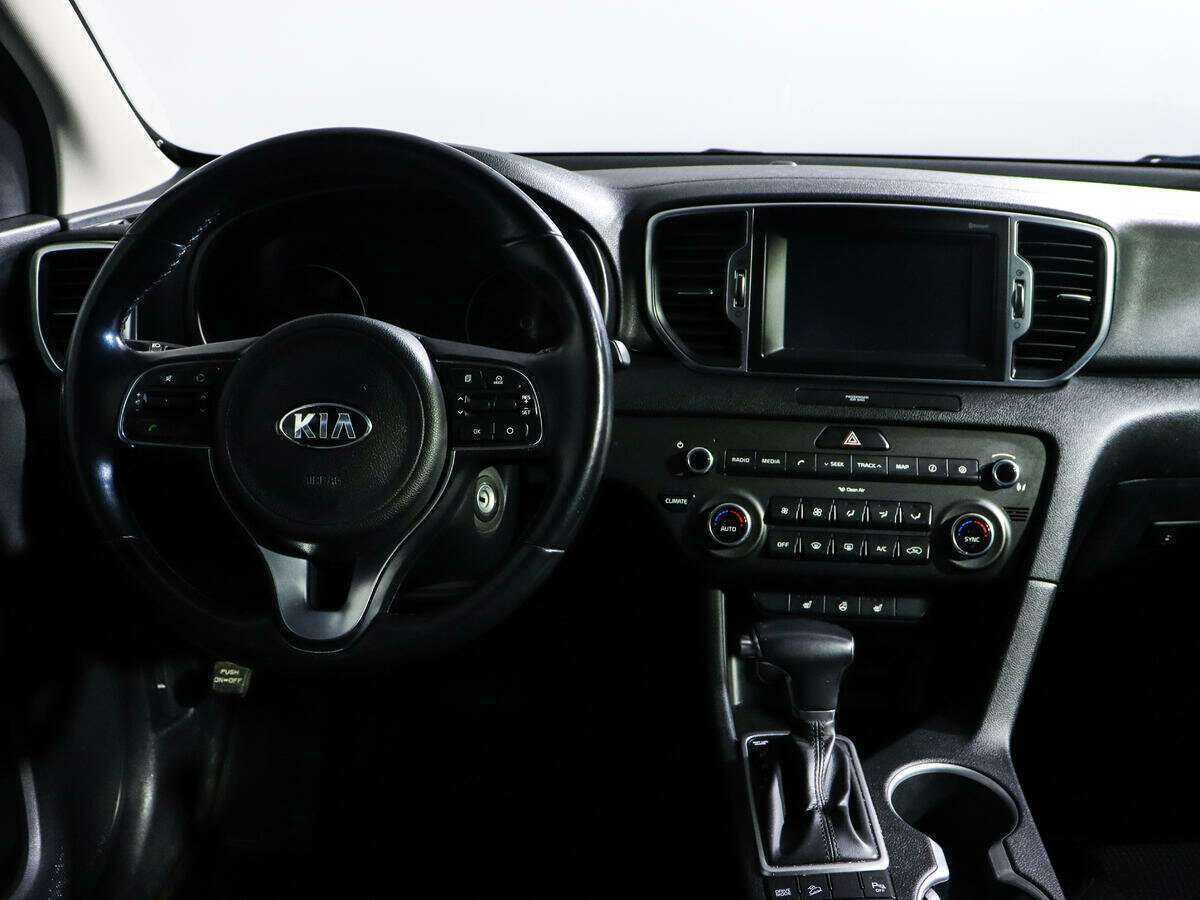 Kia Sportage б/у, 2016, Автоматическая. Фото: #9