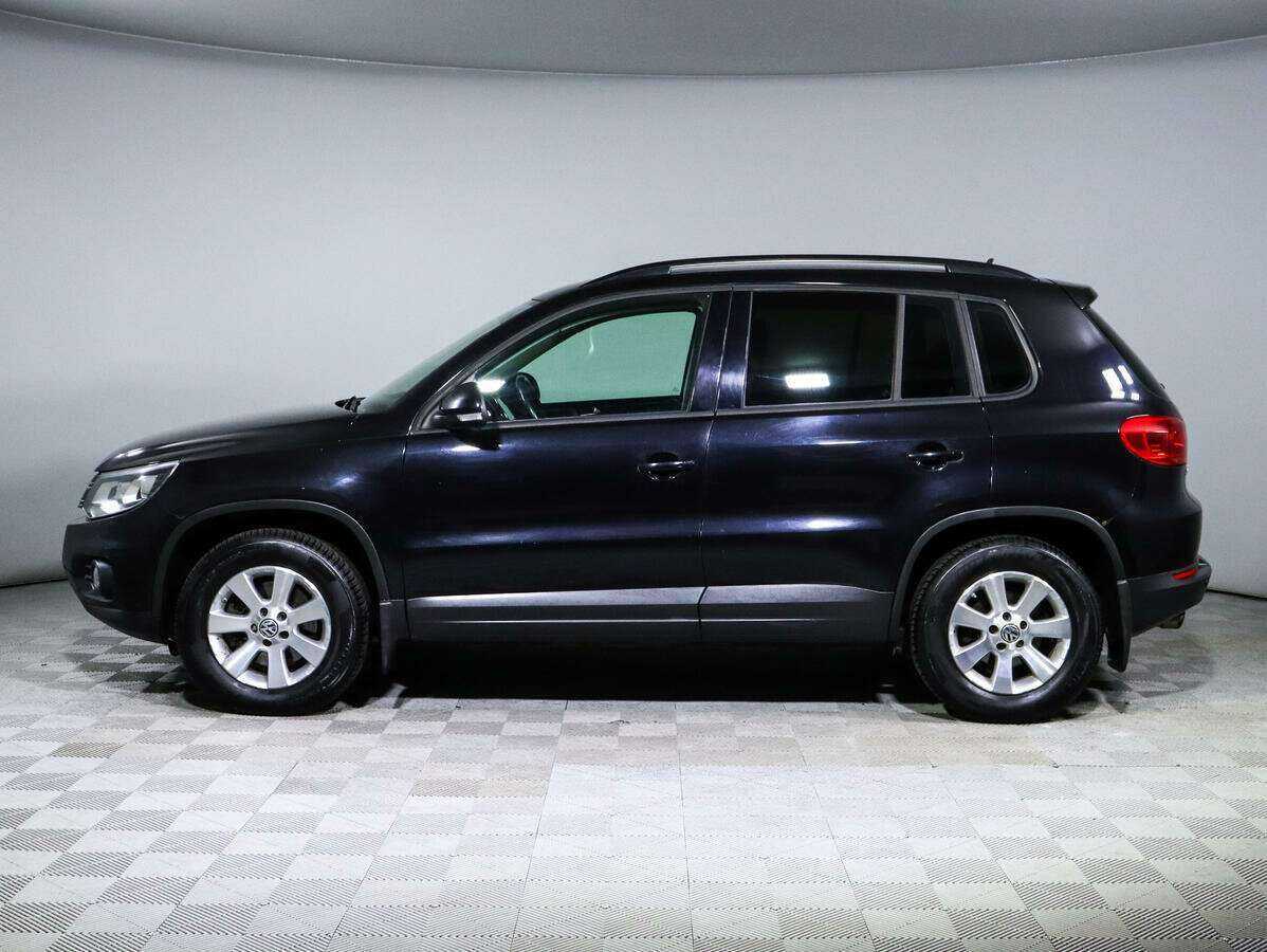 Volkswagen Tiguan б/у, 2012, Автоматическая. Фото: #7