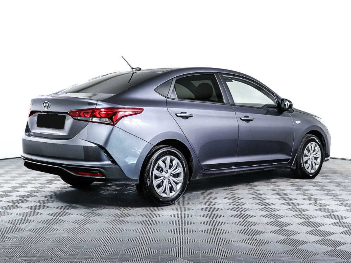 Hyundai Solaris б/у, 2021, Автоматическая. Фото: #4