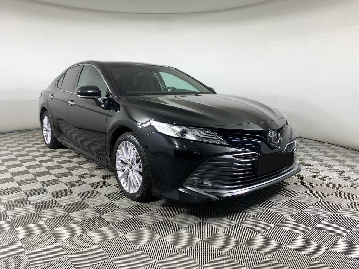 Toyota Camry б/у, 2020, Автоматическая. Фото: #2