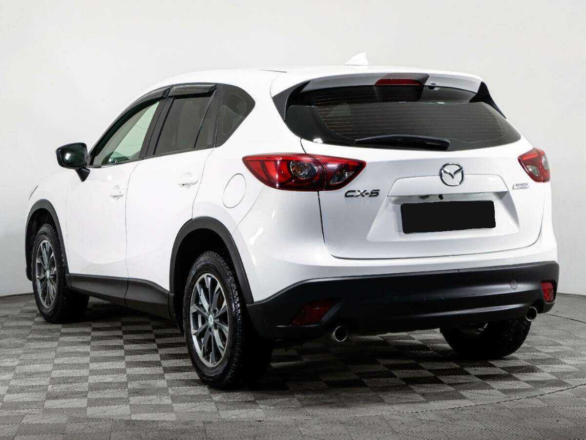 Mazda CX-5 б/у, 2016, Автоматическая. Фото: #5