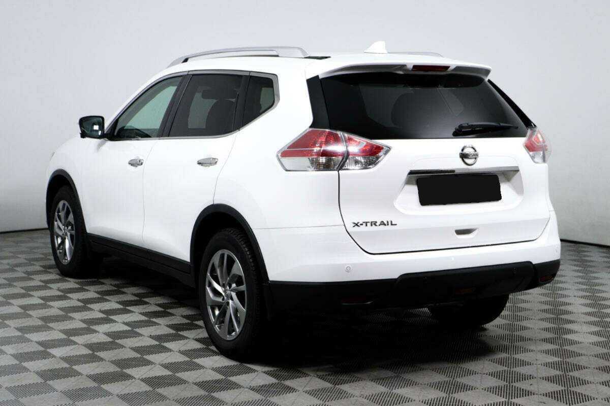 Nissan X-Trail б/у, 2018, Вариатор. Фото: #6