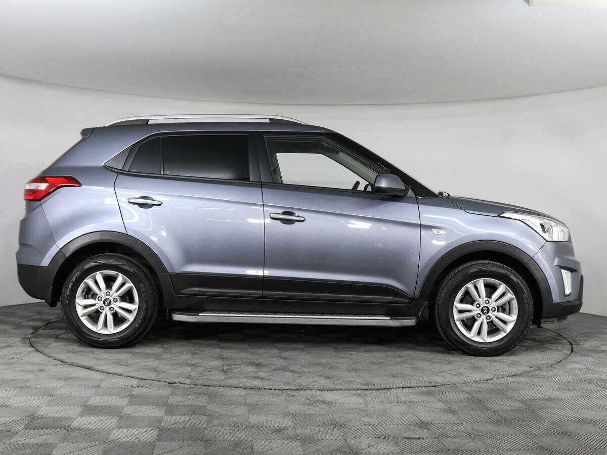 Hyundai Creta б/у, 2017, Автоматическая. Фото: #3
