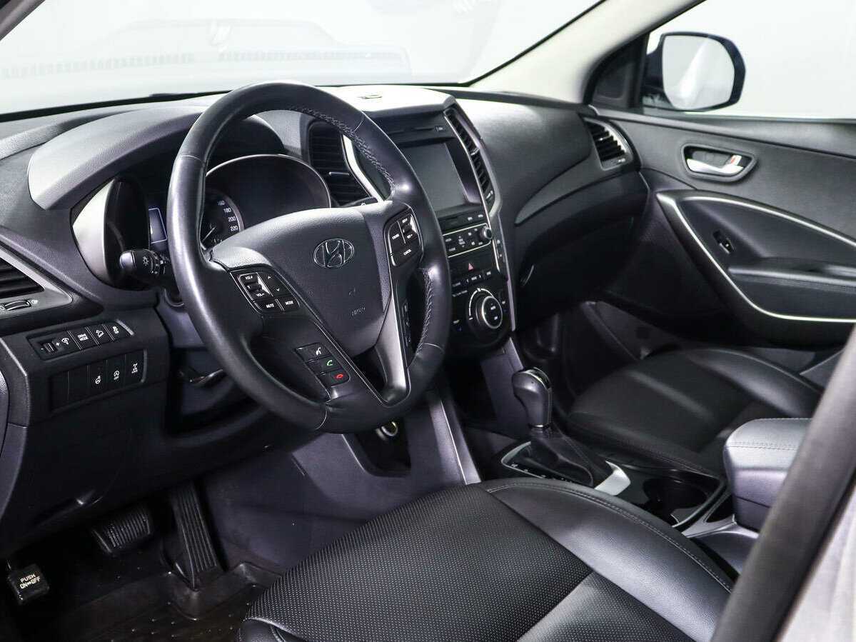 Hyundai Santa Fe б/у, 2016, Автоматическая. Фото: #13
