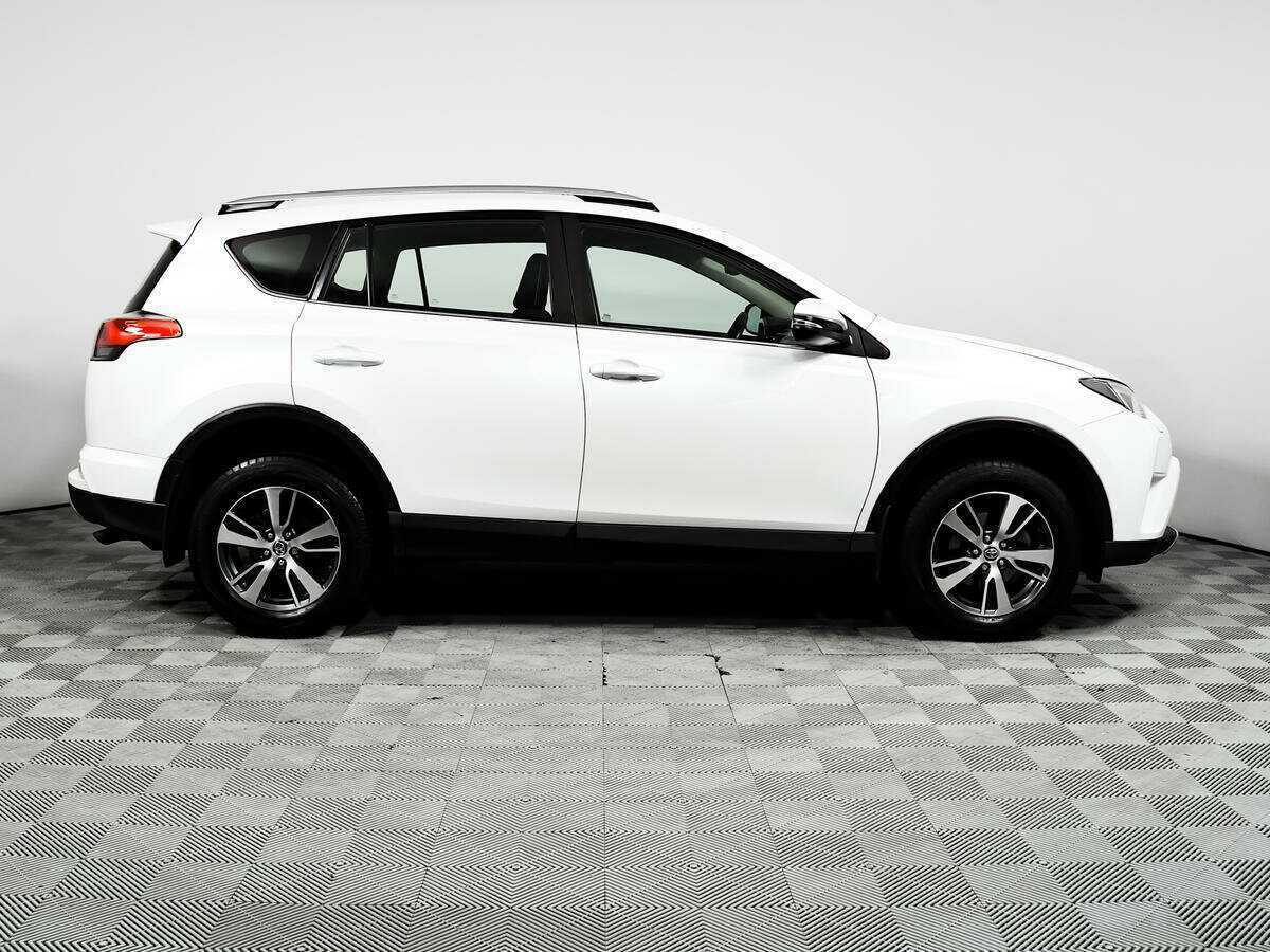Toyota RAV4 б/у, 2018, Вариатор. Фото: #3
