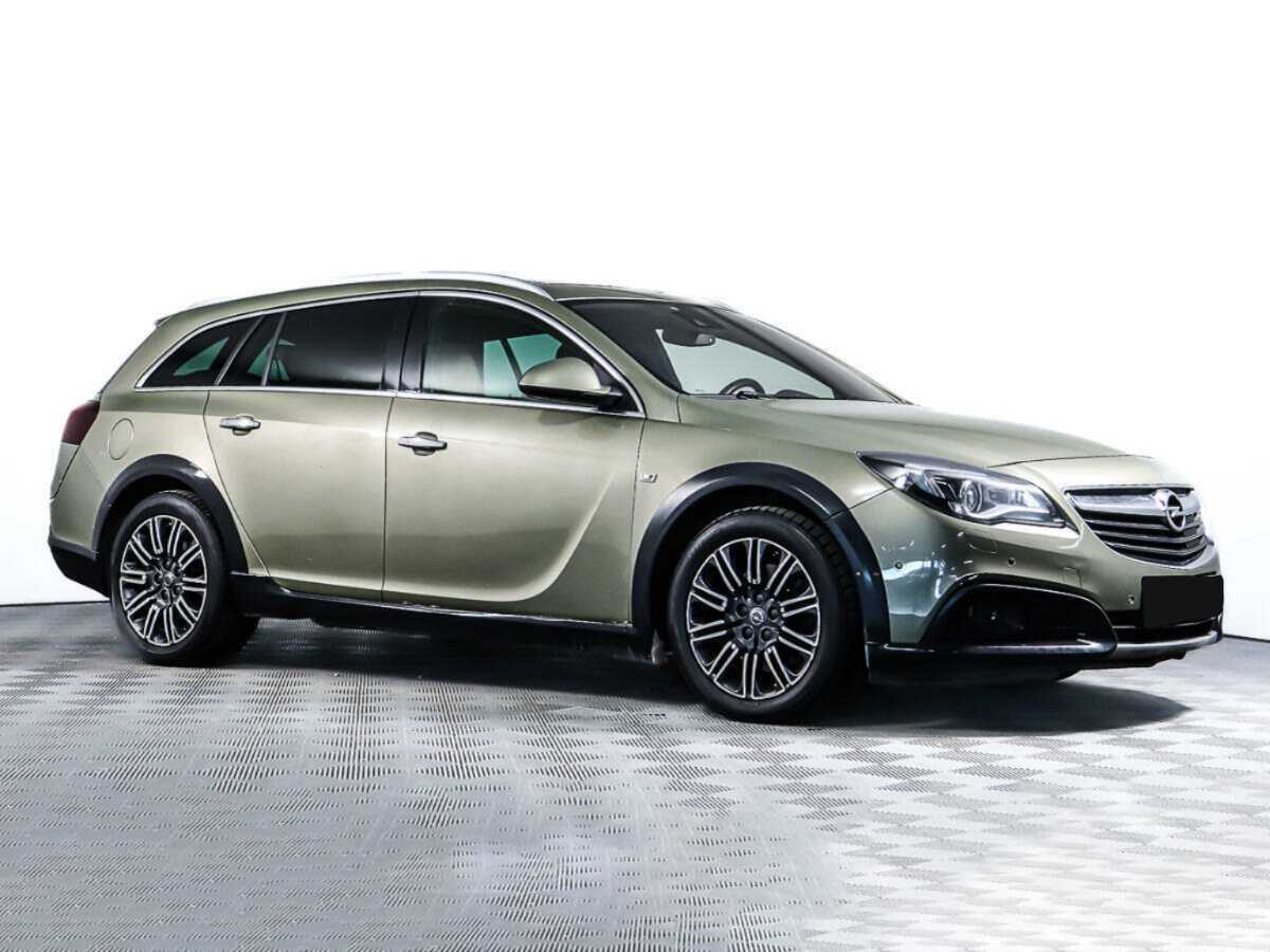 Opel Insignia б/у, 2014, Автоматическая. Фото: #1