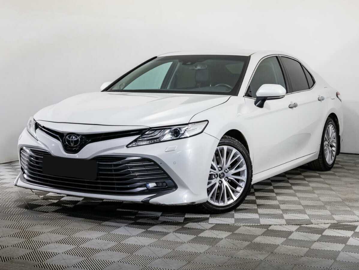 Toyota Camry б/у, 2018, Автоматическая. Посмотреть фото