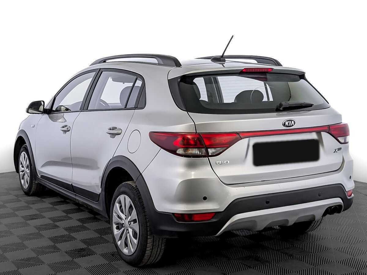 Kia Rio б/у, 2020, Автоматическая. Фото: #6