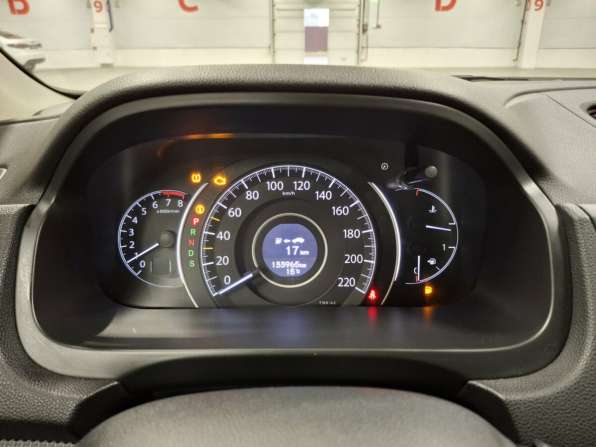 Honda CR-V б/у, 2013, Автоматическая. Фото: #12