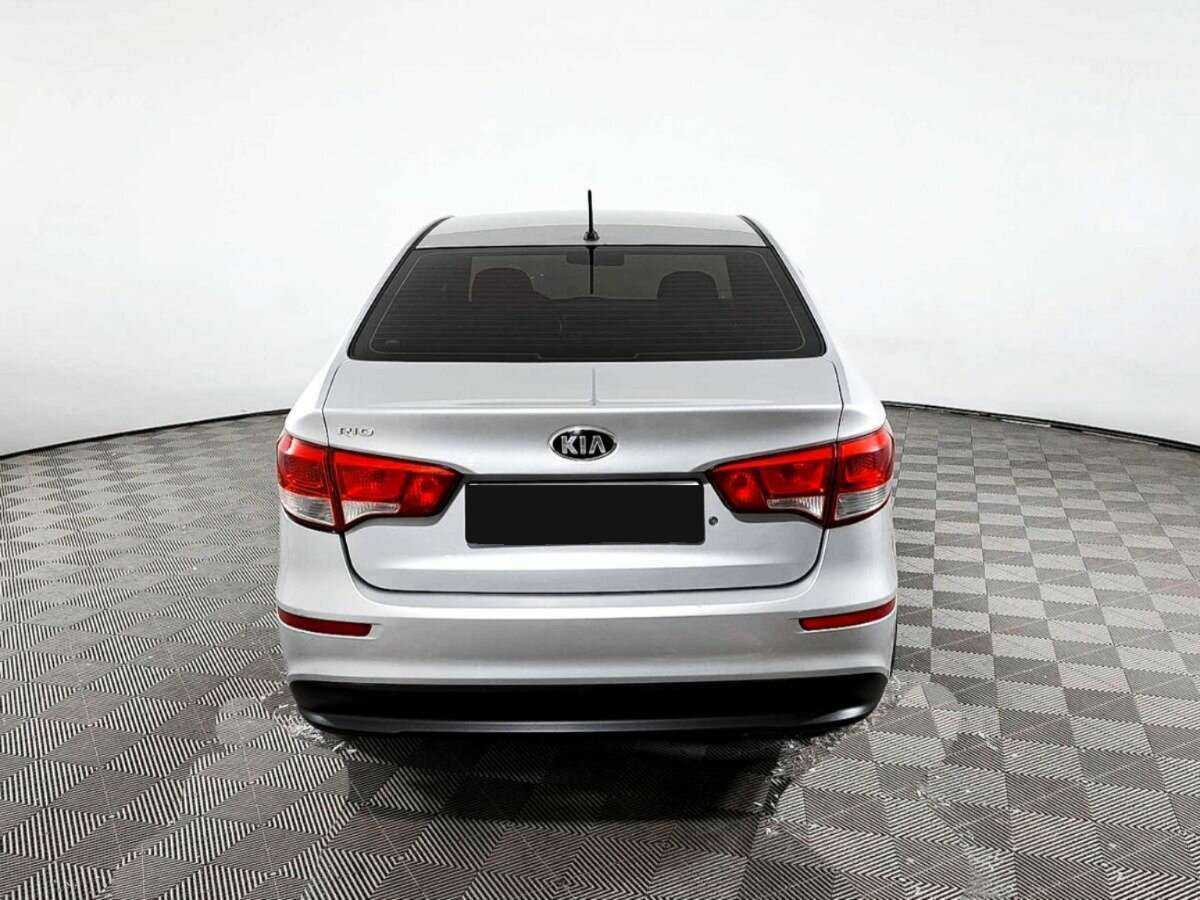Kia Rio б/у, 2015, Механическая. Фото: #4