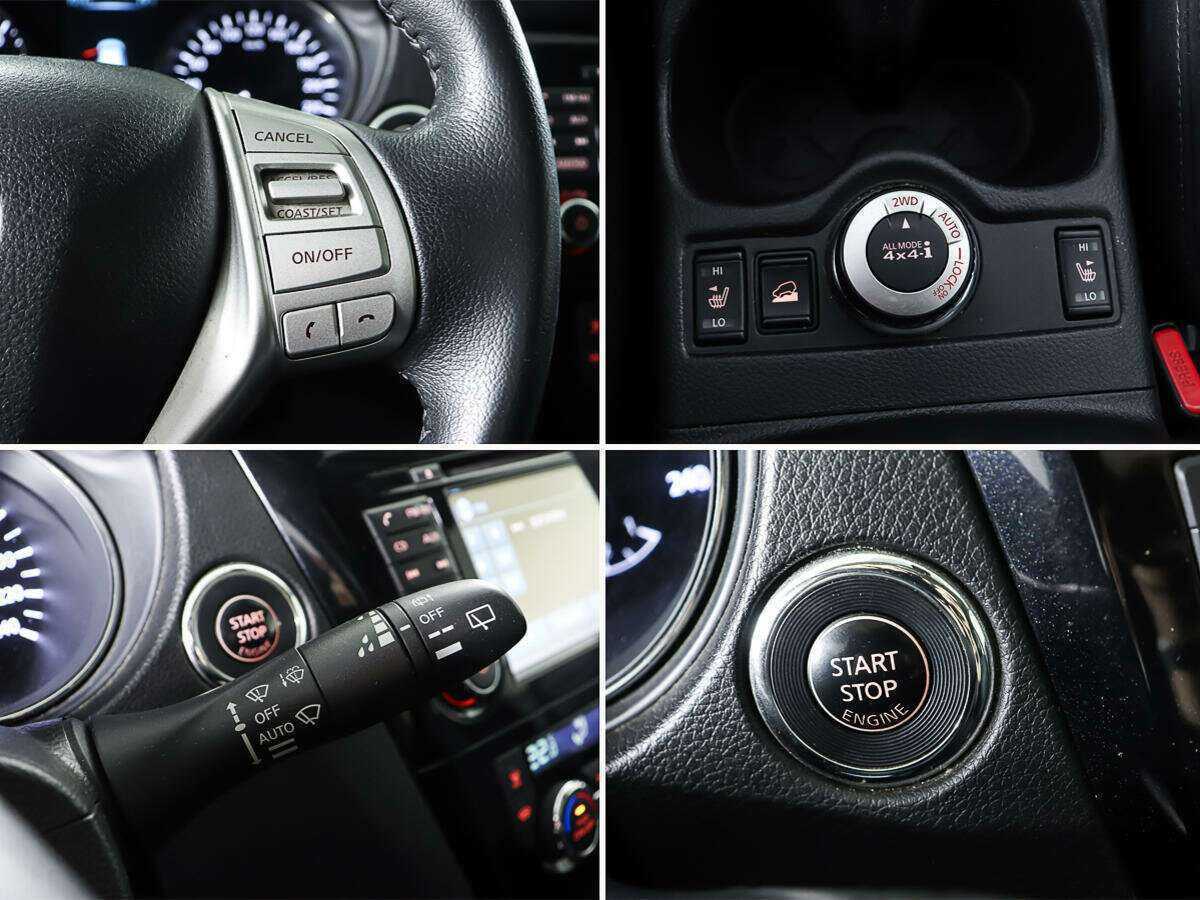 Nissan X-Trail б/у, 2015, Вариатор. Фото: #19