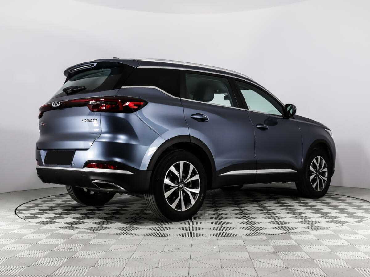 Chery Tiggo 7 Pro б/у, 2020, Вариатор. Фото: #4