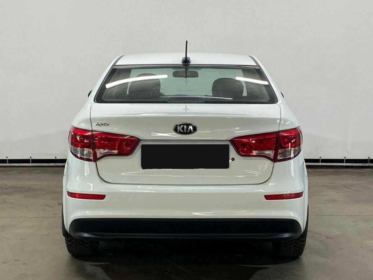 Kia Rio б/у, 2017, Механическая. Фото: #5