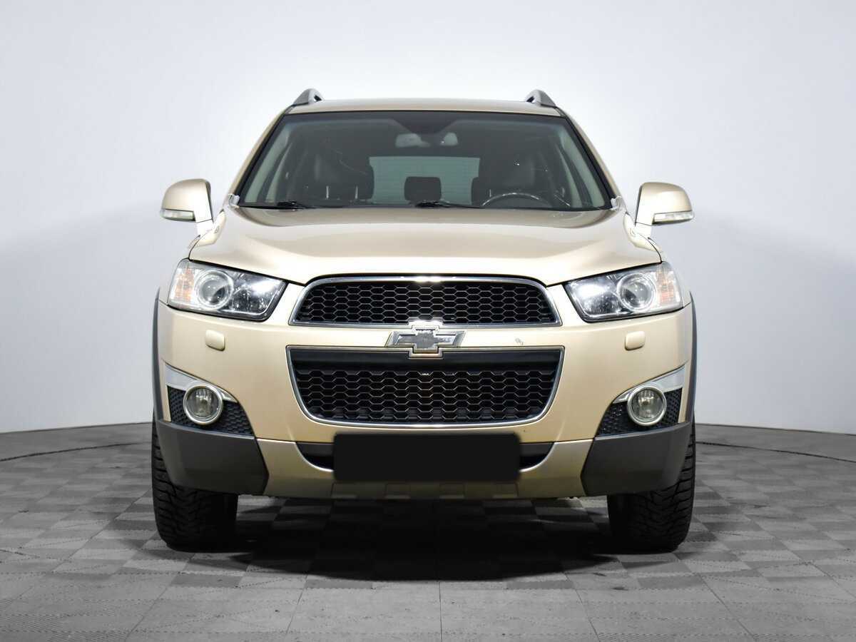 Chevrolet Captiva б/у, 2012, Автоматическая. Фото: #1