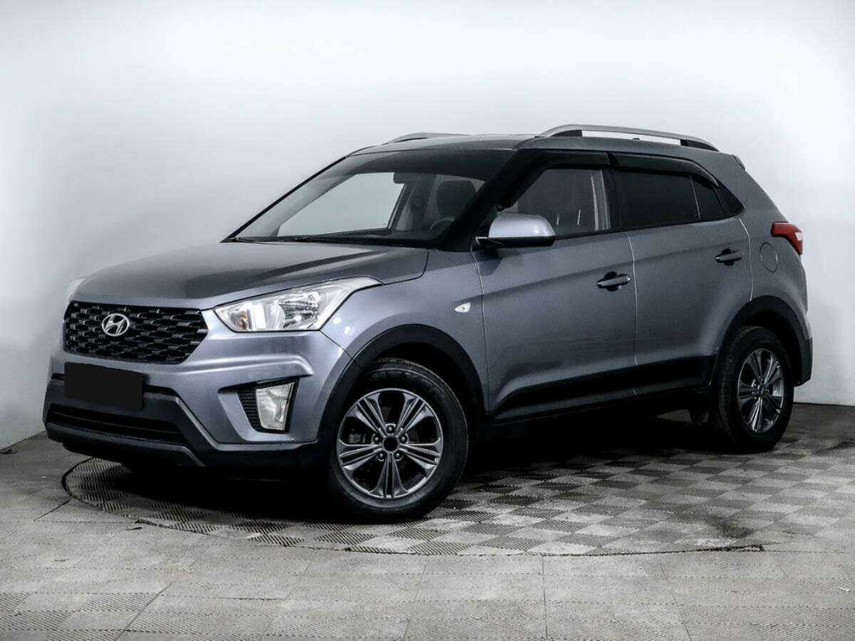 Hyundai Creta б/у, 2020, Автоматическая. Посмотреть фото