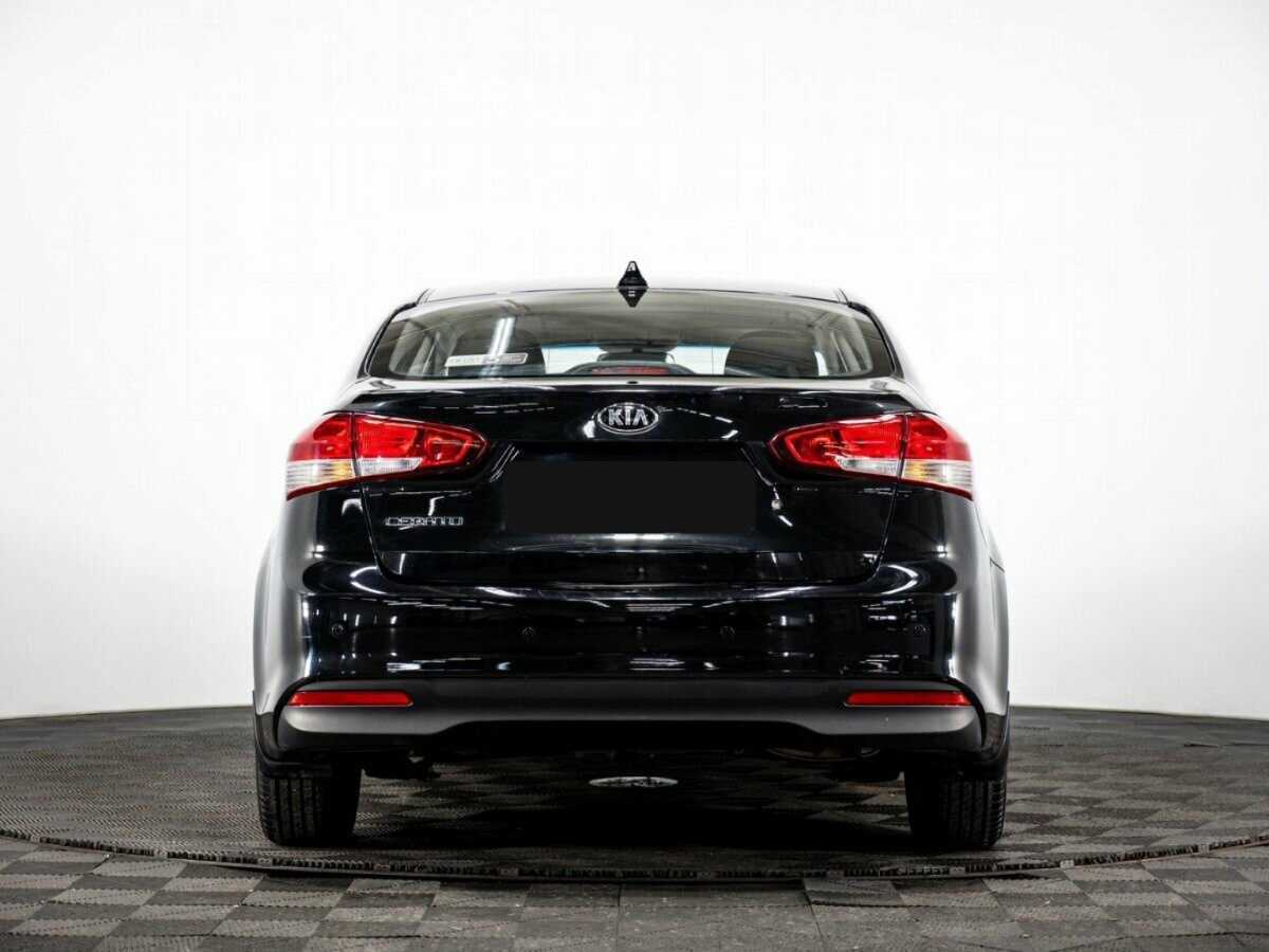 Kia Cerato б/у, 2018, Автоматическая. Фото: #4