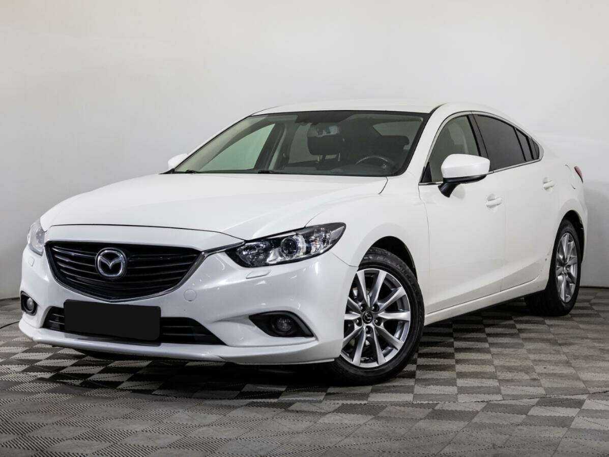 Mazda 6 б/у, 2016, Автоматическая. Посмотреть фото