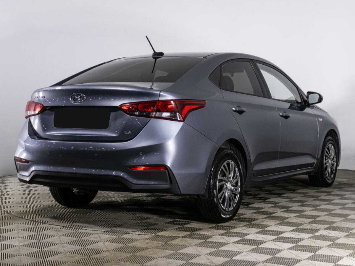 Hyundai Solaris б/у, 2019, Автоматическая. Фото: #4