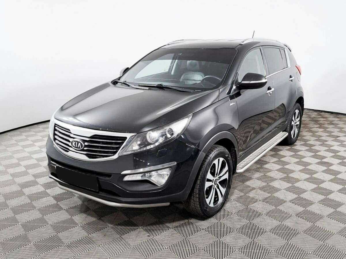 Kia Sportage б/у, 2012, Автоматическая. Фото: #18