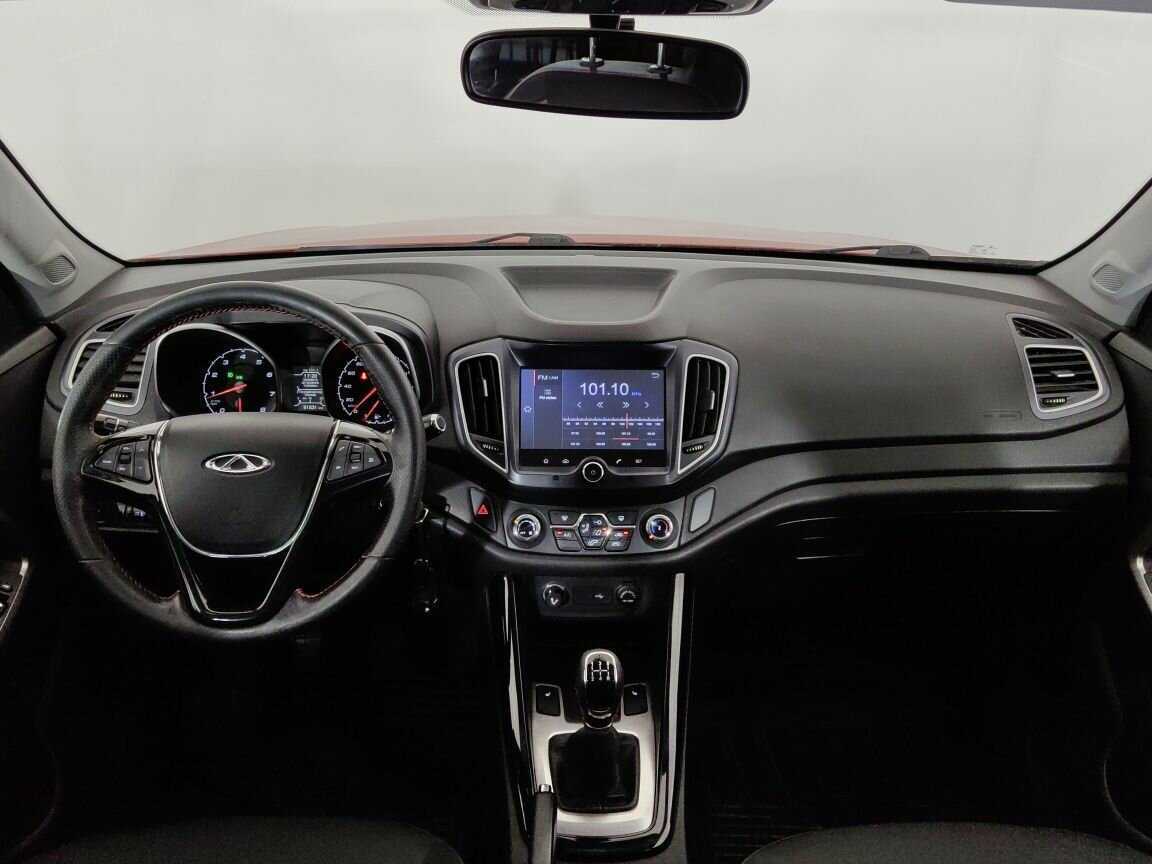 Chery Tiggo 5 б/у, 2017, Механическая. Фото: #9