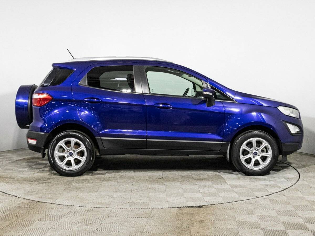 Ford EcoSport б/у, 2019, Автоматическая. Фото: #3