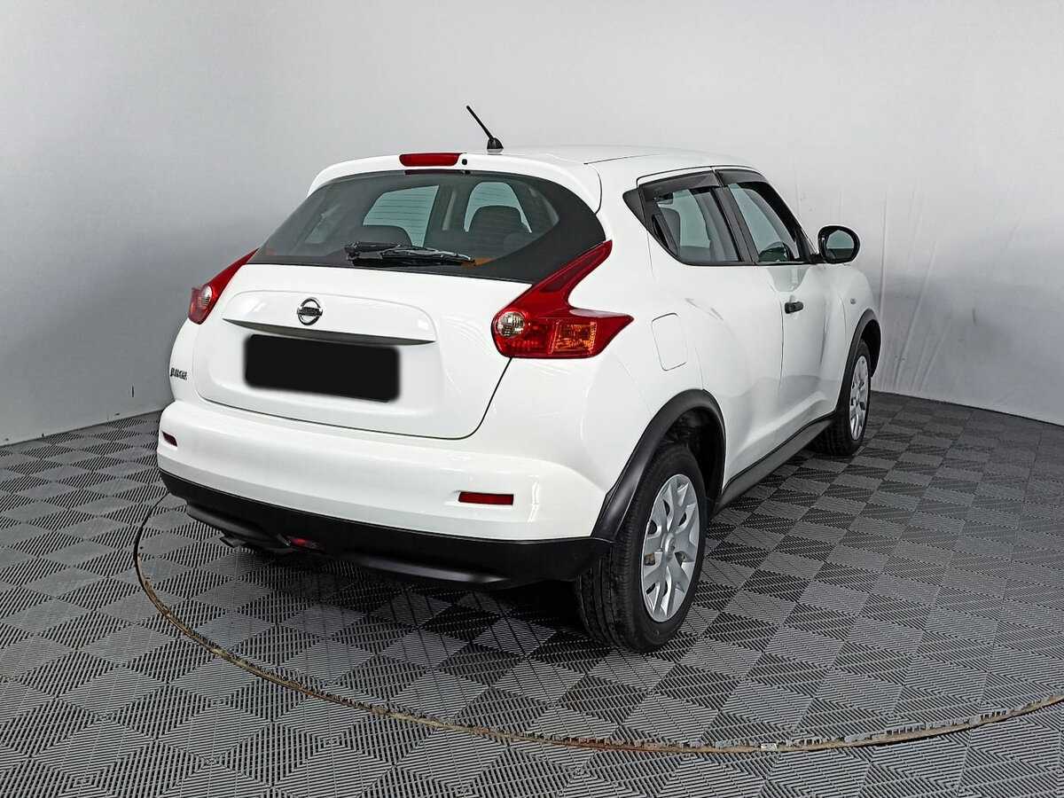 Nissan Juke б/у, 2013, Вариатор. Фото: #3