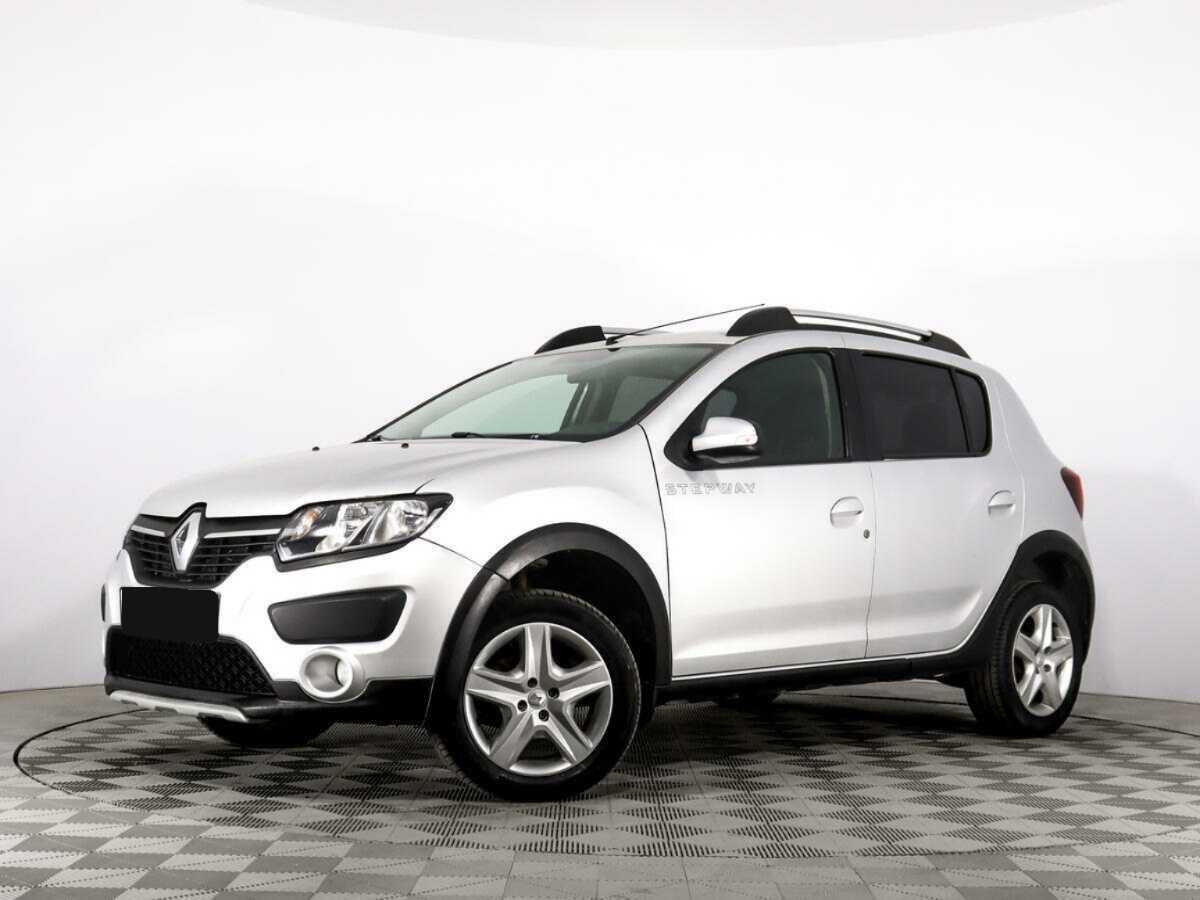 Renault Sandero б/у, 2015, Механическая. Фото: #0