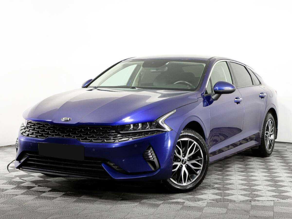 Kia K5 б/у, 2021, Автоматическая. Посмотреть фото