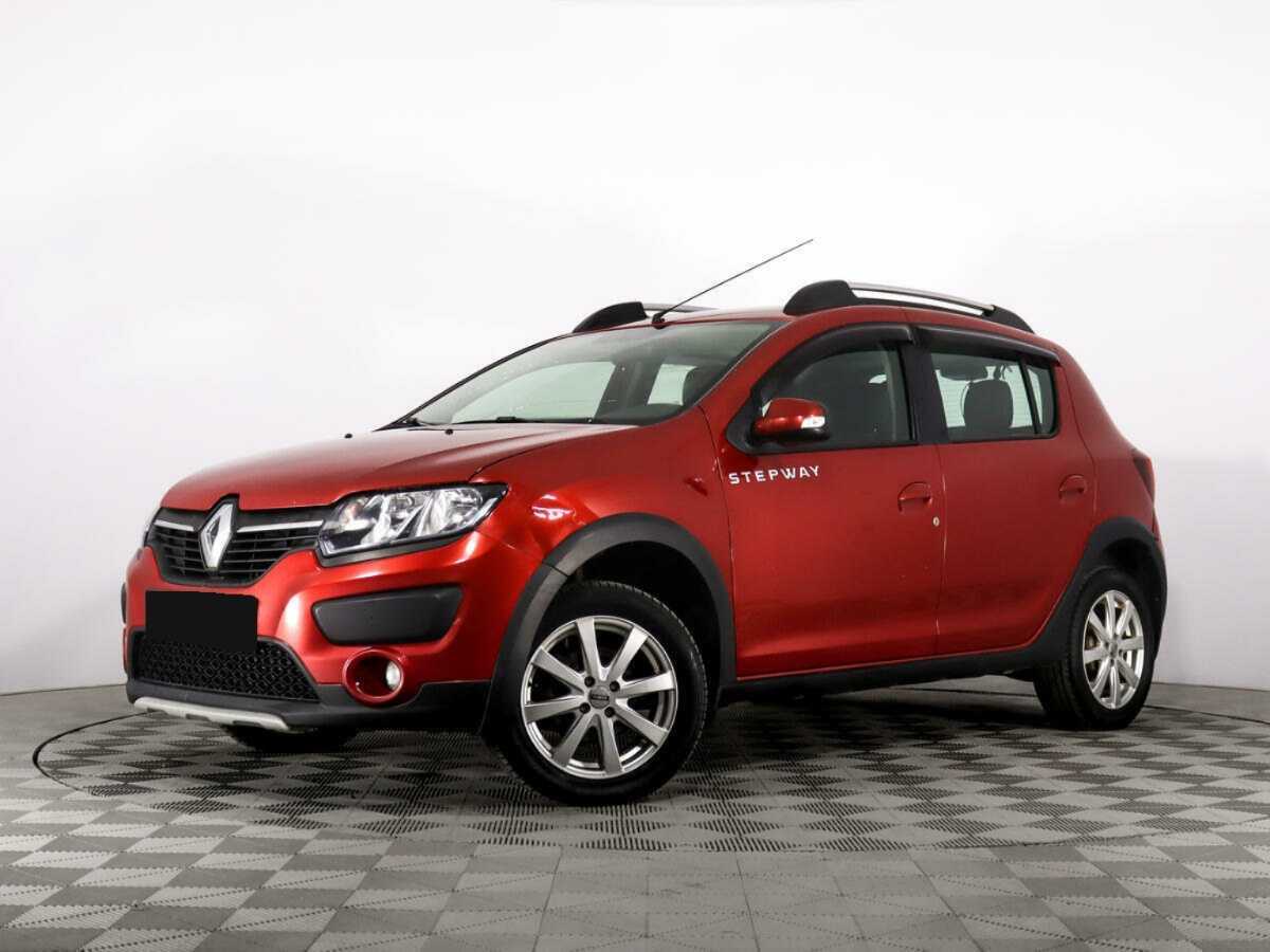 Renault Sandero б/у, 2015, Механическая. Фото: #0