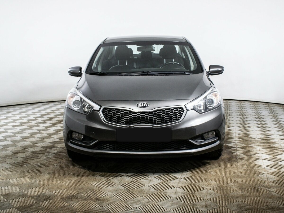 Kia Cerato б/у, 2015, Автоматическая. Фото: #1
