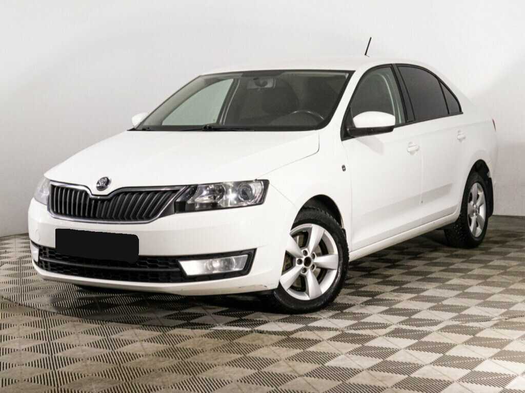 Skoda Rapid б/у, 2015, Роботизированная. Посмотреть фото