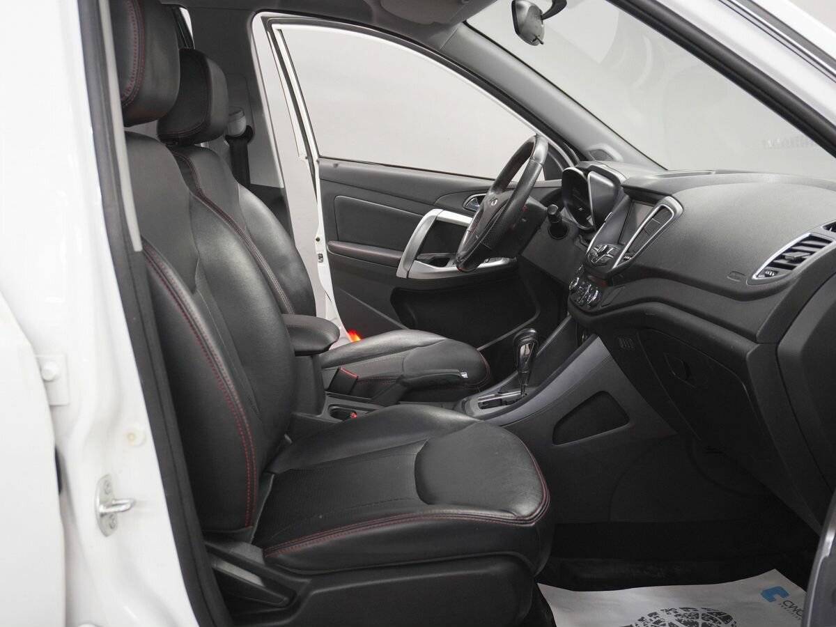 Chery Tiggo 5 б/у, 2014, Вариатор. Фото: #10