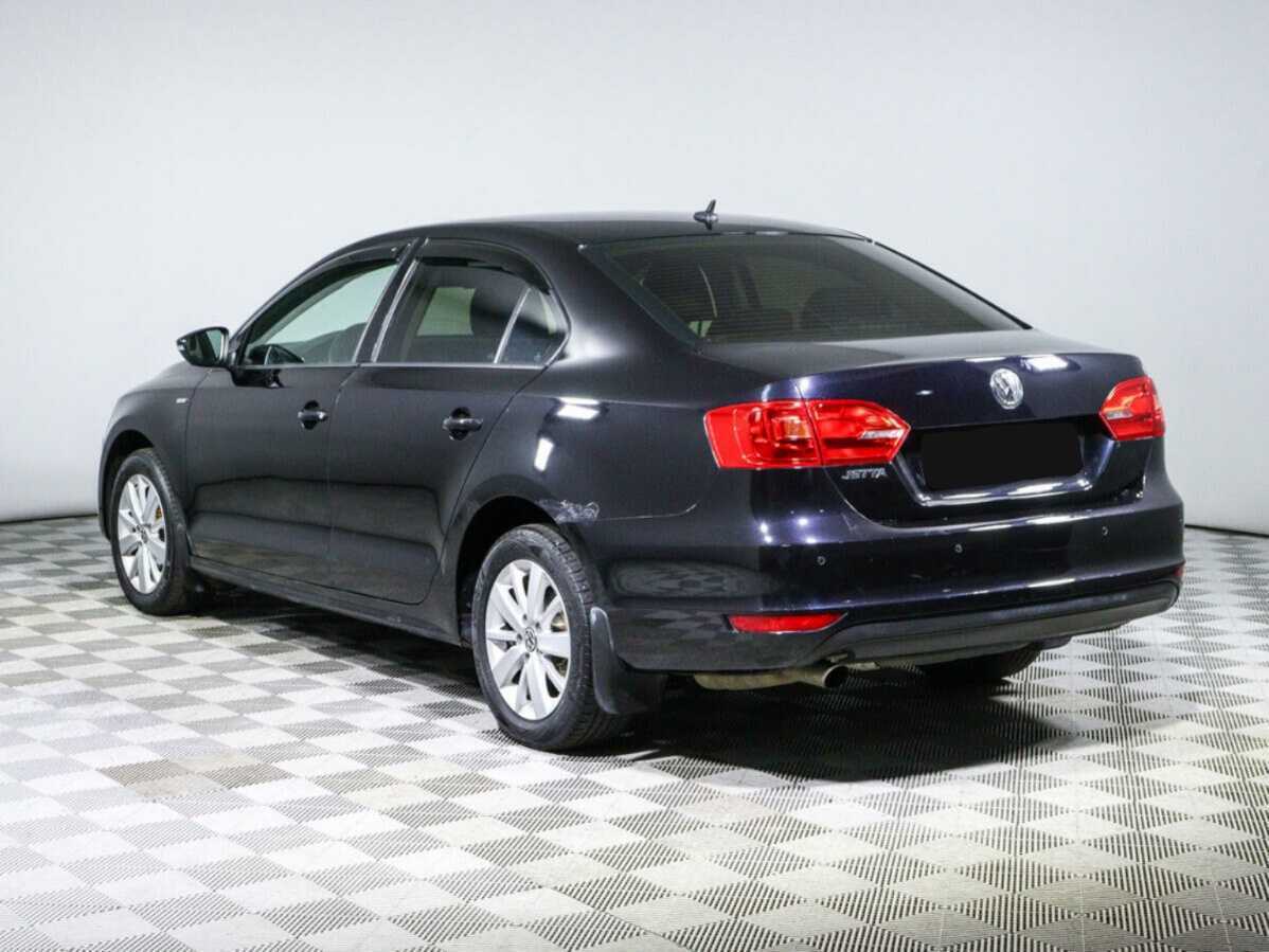 Volkswagen Jetta б/у, 2013, Автоматическая. Фото: #5