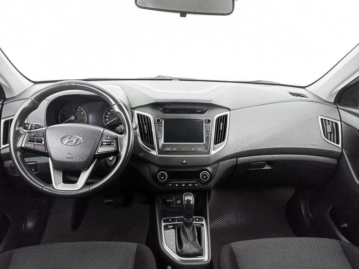 Hyundai Creta б/у, 2018, Автоматическая. Фото: #9