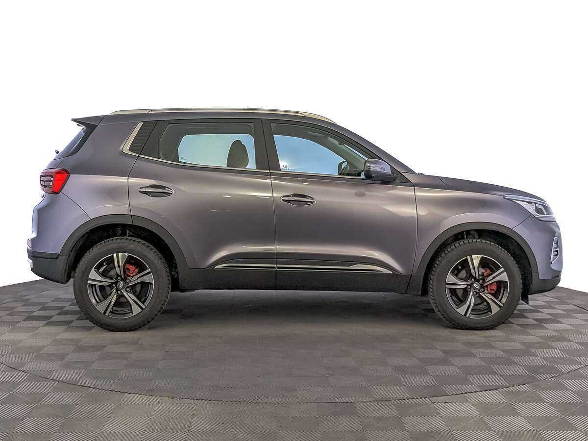 Chery Tiggo 4 Pro б/у, 2022, Вариатор. Фото: #3
