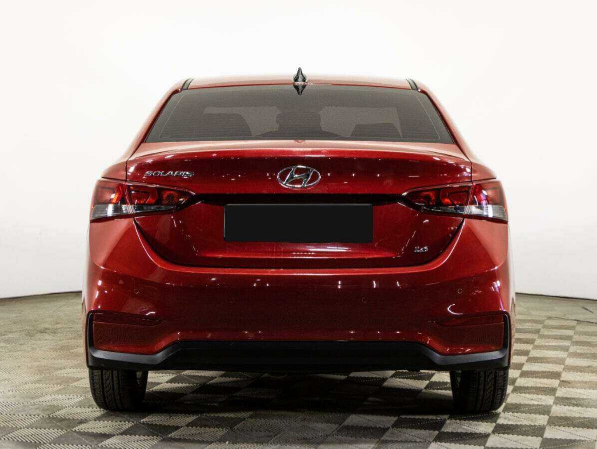 Hyundai Solaris б/у, 2018, Автоматическая. Фото: #5