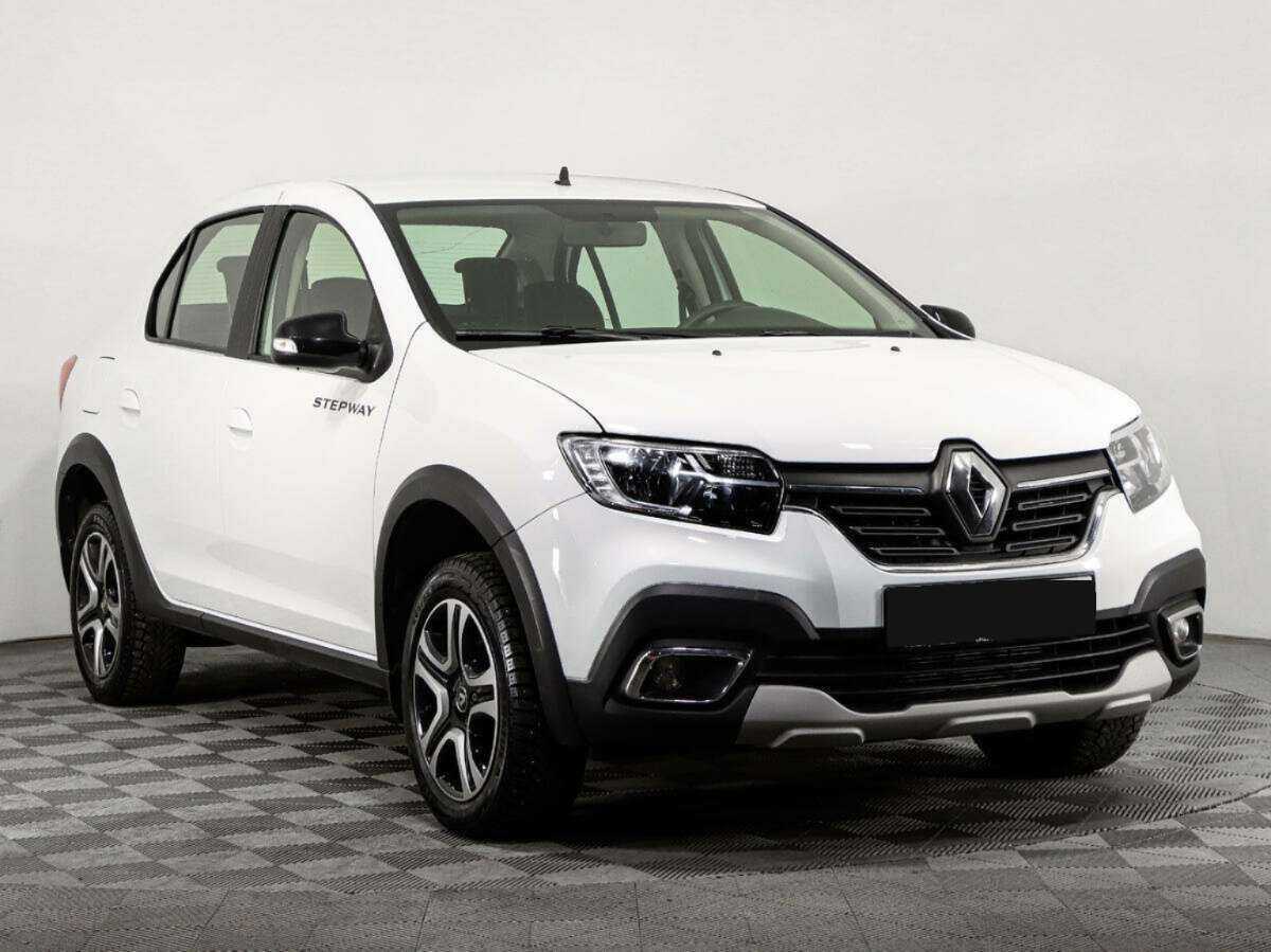 Renault Logan б/у, 2022, Вариатор. Фото: #2