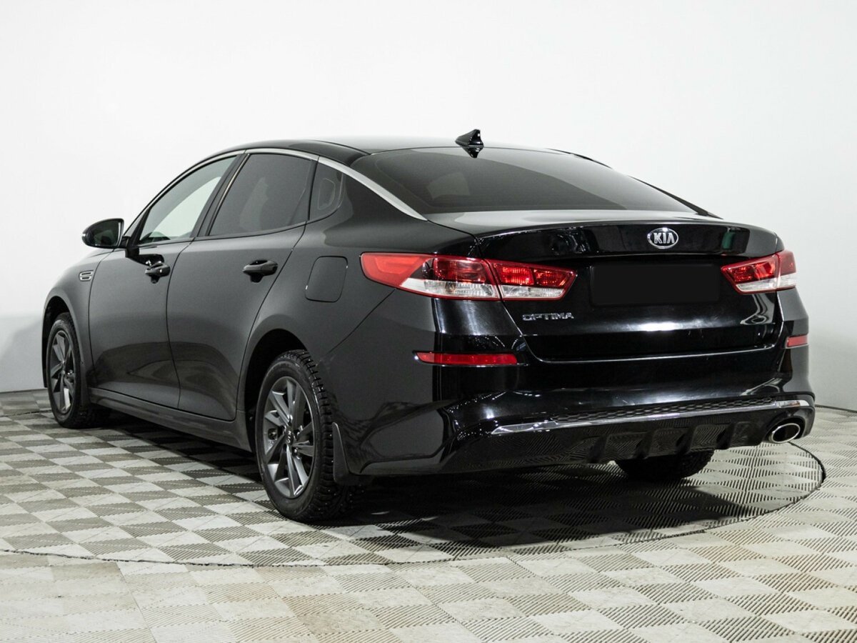 Kia Optima б/у, 2019, Автоматическая. Фото: #5