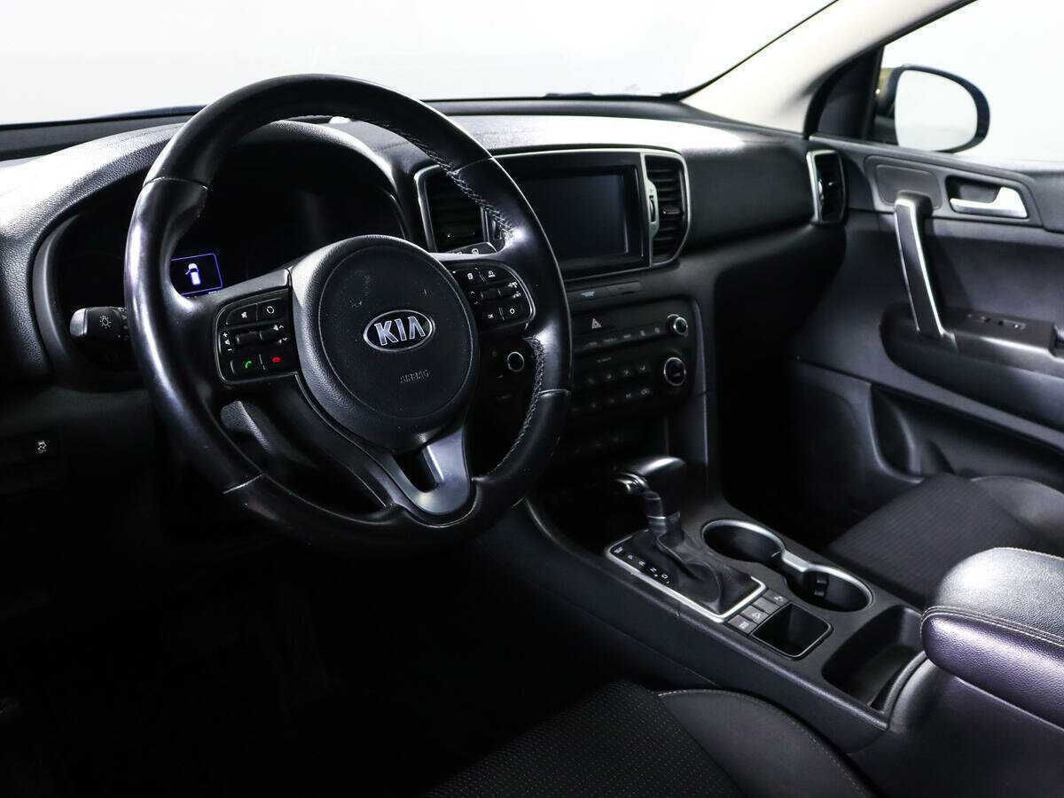 Kia Sportage б/у, 2016, Автоматическая. Фото: #13