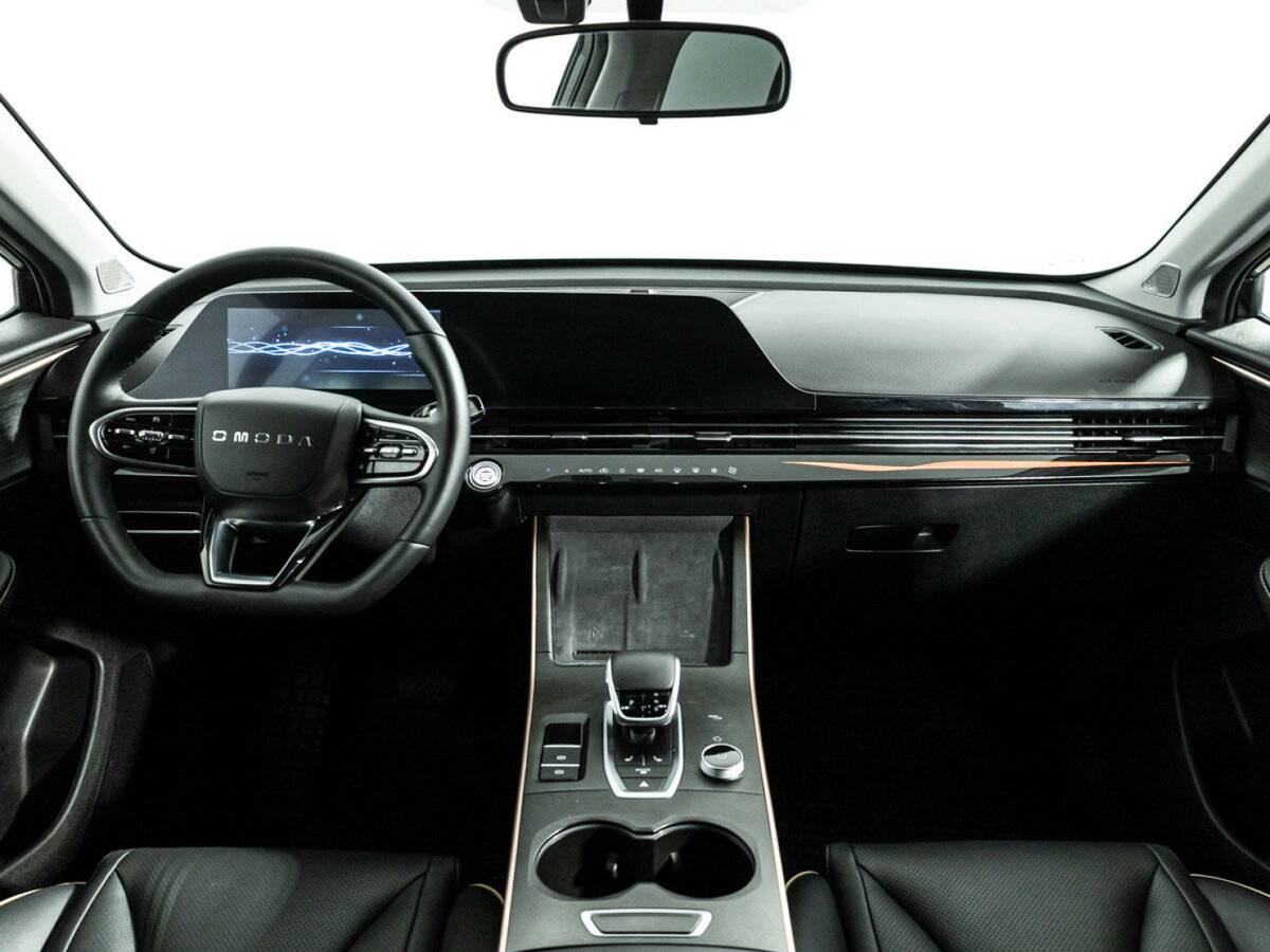 OMODA C5 б/у, 2024, Вариатор. Фото: #12